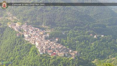 immagine della webcam nei dintorni di Piglio: webcam Vallepietra