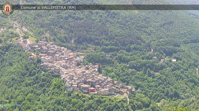 immagine della webcam nei dintorni di Genazzano: webcam Vallepietra