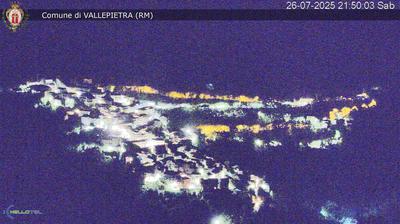 immagine della webcam nei dintorni di Alatri: webcam Vallepietra