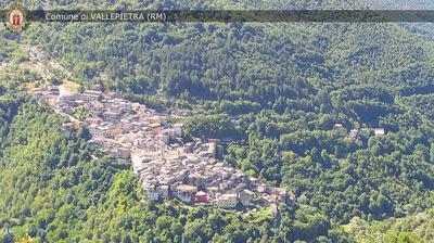 immagine della webcam nei dintorni di Serrone: webcam Vallepietra