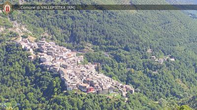 immagine della webcam nei dintorni di Filettino: webcam Vallepietra