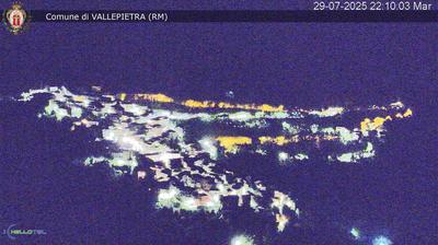 immagine della webcam nei dintorni di Avezzano: webcam Vallepietra