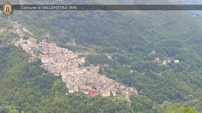 immagine della webcam nei dintorni di Arsoli: webcam Vallepietra
