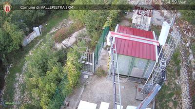 immagine della webcam nei dintorni di Castellafiume: webcam Vallepietra