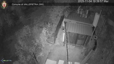 immagine della webcam nei dintorni di Cappadocia: webcam Vallepietra