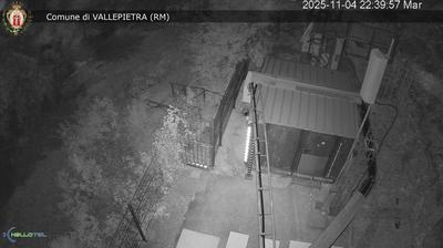 immagine della webcam nei dintorni di Arsoli: webcam Vallepietra