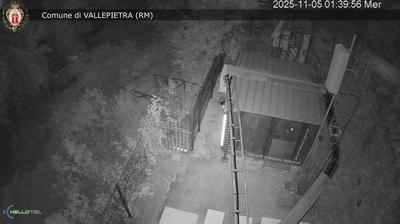 immagine della webcam nei dintorni di Mandela: webcam Vallepietra