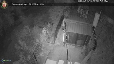 immagine della webcam nei dintorni di Serrone: webcam Vallepietra