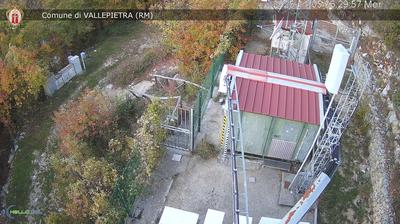 immagine della webcam nei dintorni di Piglio: webcam Vallepietra