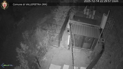 immagine della webcam nei dintorni di Campo Staffi: webcam Vallepietra