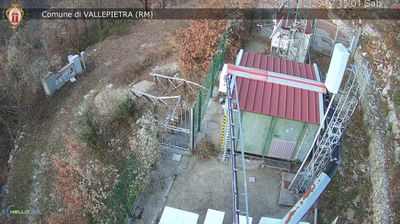 immagine della webcam nei dintorni di Sante Marie: webcam Vallepietra
