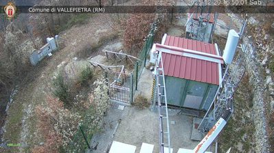immagine della webcam nei dintorni di Civitella Roveto: webcam Vallepietra