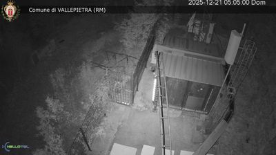 immagine della webcam nei dintorni di Guadagnolo: webcam Vallepietra