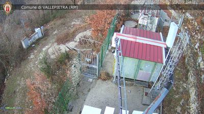 immagine della webcam nei dintorni di Campo Staffi: webcam Vallepietra