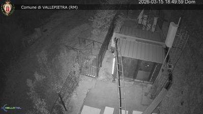 immagine della webcam nei dintorni di Campo Catino: webcam Vallepietra
