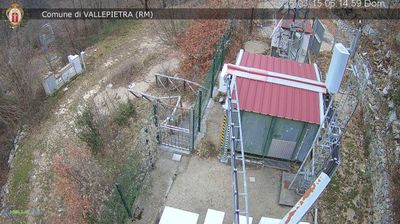 immagine della webcam nei dintorni di Cappadocia: webcam Vallepietra