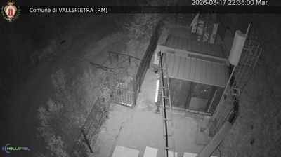 immagine della webcam nei dintorni di Genazzano: webcam Vallepietra