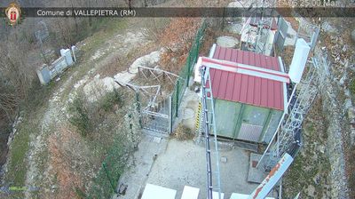 immagine della webcam nei dintorni di Piglio: webcam Vallepietra
