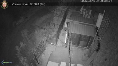 immagine della webcam nei dintorni di Gorga: webcam Vallepietra