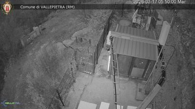 immagine della webcam nei dintorni di Mandela: webcam Vallepietra