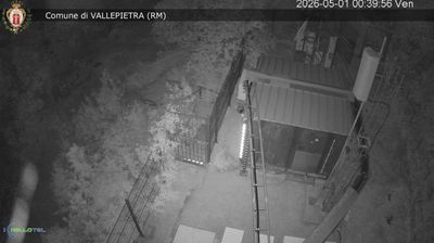 immagine della webcam nei dintorni di Campo Catino: webcam Vallepietra