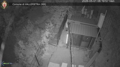 immagine della webcam nei dintorni di Monte Livata: webcam Vallepietra