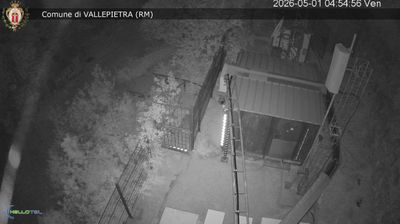 immagine della webcam nei dintorni di Palestrina: webcam Vallepietra