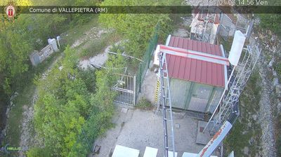 immagine della webcam nei dintorni di Serrone: webcam Vallepietra
