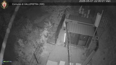 immagine della webcam nei dintorni di Piglio: webcam Vallepietra