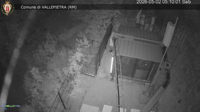 immagine della webcam nei dintorni di Piglio: webcam Vallepietra