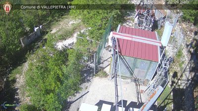 immagine della webcam nei dintorni di Serrone: webcam Vallepietra