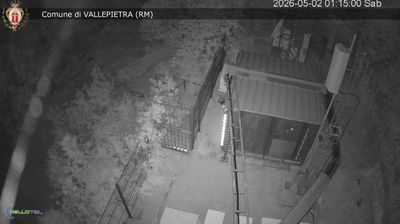immagine della webcam nei dintorni di Castellafiume: webcam Vallepietra