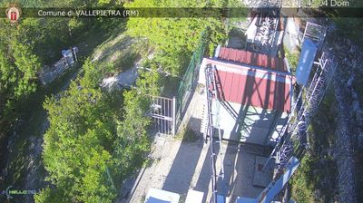 immagine della webcam nei dintorni di Tagliacozzo: webcam Vallepietra