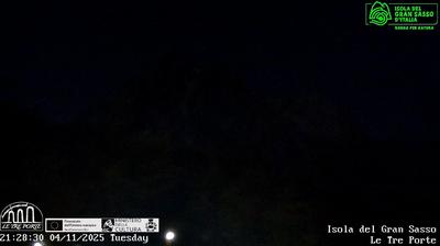 Preview delle webcam di Isola del Gran Sasso d'Italia: Associazione Le Tre Porte