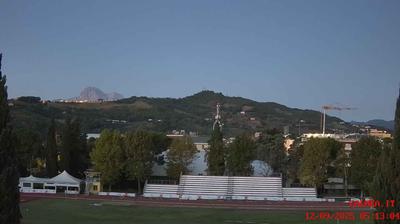immagine della webcam nei dintorni di Morro d'Oro: webcam Teramo