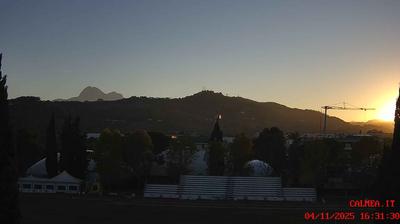 immagine della webcam nei dintorni di Castelli: webcam Teramo