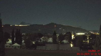 immagine della webcam nei dintorni di Morro d'Oro: webcam Teramo