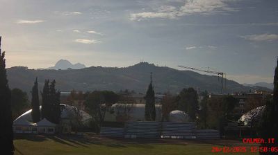 immagine della webcam nei dintorni di Campli: webcam Teramo