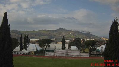 immagine della webcam nei dintorni di Canzano: webcam Teramo