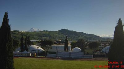 immagine della webcam nei dintorni di Campli: webcam Teramo