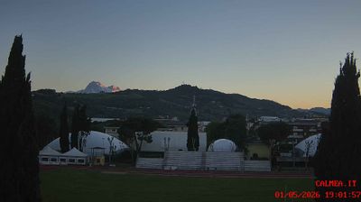 immagine della webcam nei dintorni di Alba Adriatica: webcam Teramo