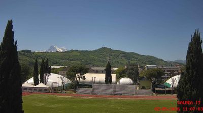 immagine della webcam nei dintorni di Colledara: webcam Teramo