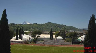 immagine della webcam nei dintorni di Arsita: webcam Teramo