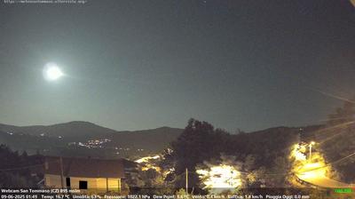 immagine della webcam nei dintorni di Catanzaro: webcam Soveria Mannelli