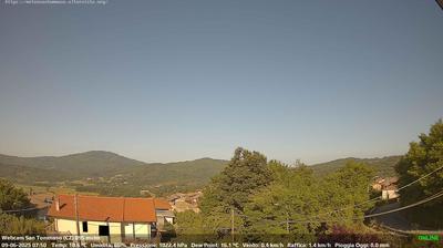 immagine della webcam nei dintorni di Sant'Eufemia Lamezia: webcam Soveria Mannelli