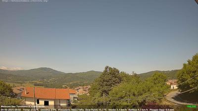 immagine della webcam nei dintorni di Spezzano della Sila: webcam Soveria Mannelli