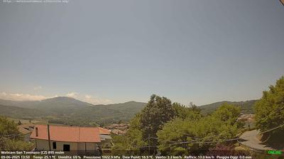 immagine della webcam nei dintorni di Carlopoli: webcam Soveria Mannelli