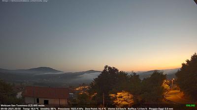 immagine della webcam nei dintorni di San Giovanni in Fiore: webcam Soveria Mannelli