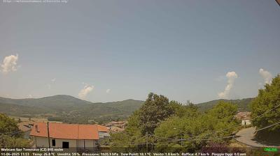 immagine della webcam nei dintorni di San Giovanni in Fiore: webcam Soveria Mannelli