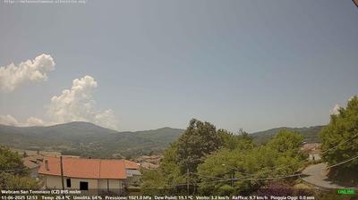 immagine della webcam nei dintorni di Monte Curcio: webcam Soveria Mannelli